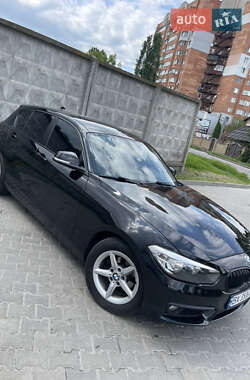 Хэтчбек BMW 1 Series 2017 в 