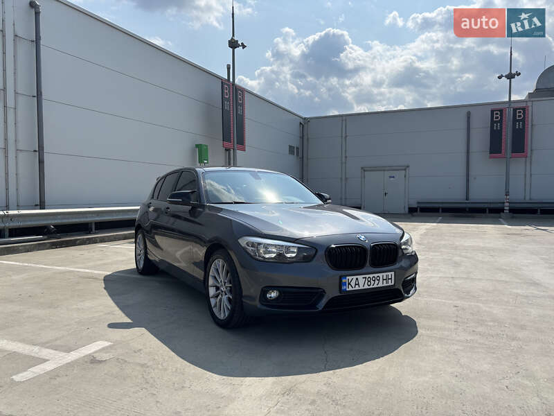 BMW 1 Series 2016