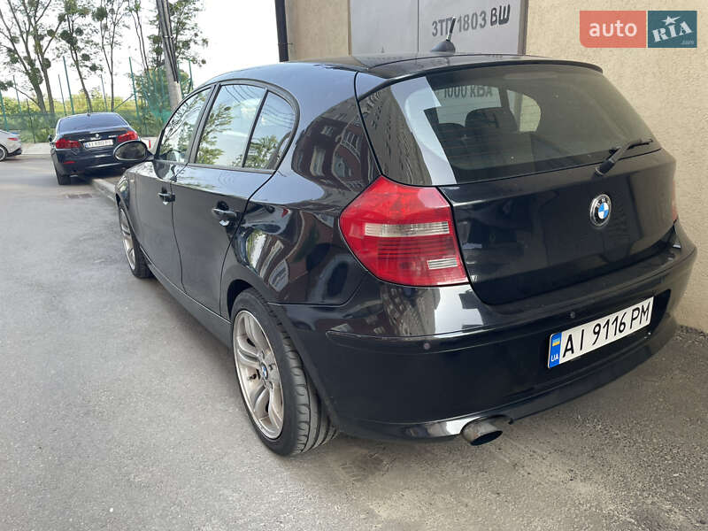 Хетчбек BMW 1 Series 2007 в Києві фото 4 Хетчбек BMW 1 Series 2007 в Києві