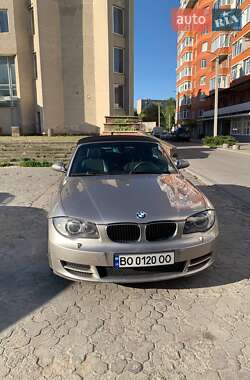 Кабриолет BMW 1 Series 2008 в Тернополе