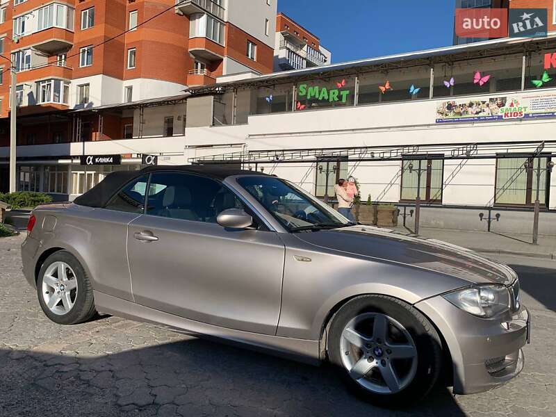 Кабриолет BMW 1 Series 2008 в Тернополе