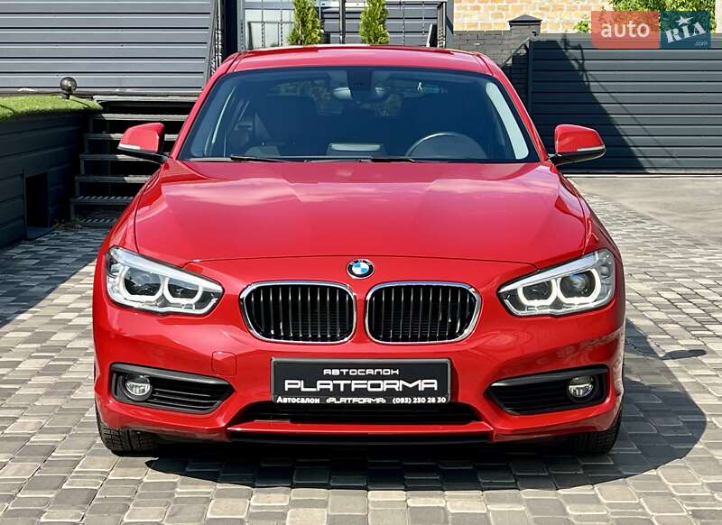Хэтчбек BMW 1 Series 2017 в Киеве
