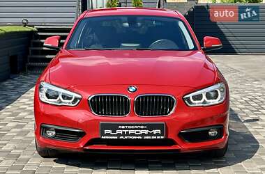 Хэтчбек BMW 1 Series 2017 в 