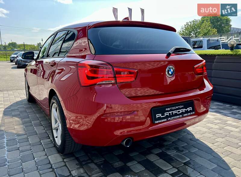 Хэтчбек BMW 1 Series 2017 в Киеве