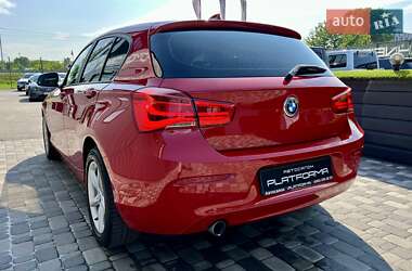 Хэтчбек BMW 1 Series 2017 в 