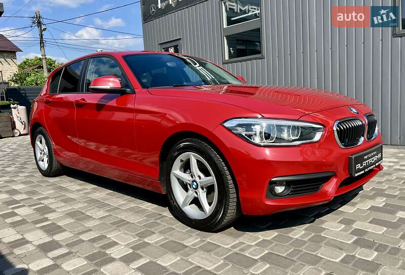 Хэтчбек BMW 1 Series 2017 в Киеве