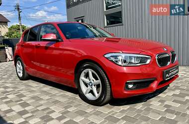 Хэтчбек BMW 1 Series 2017 в 