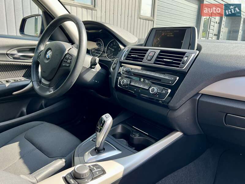 Хэтчбек BMW 1 Series 2017 в Киеве