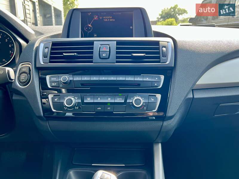 Хэтчбек BMW 1 Series 2017 в Киеве