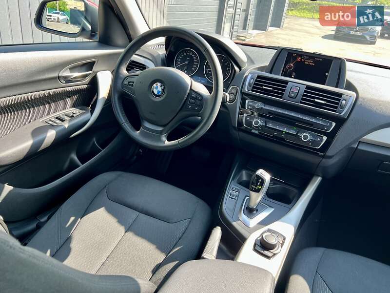 Хэтчбек BMW 1 Series 2017 в Киеве