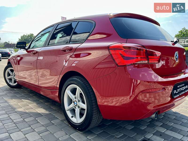 Хэтчбек BMW 1 Series 2017 в Киеве