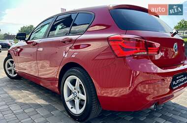 Хэтчбек BMW 1 Series 2017 в 