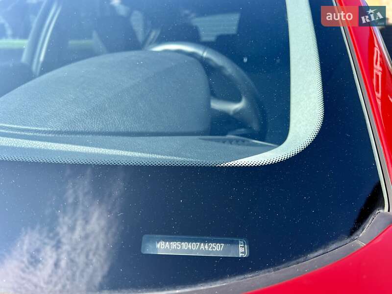 Хэтчбек BMW 1 Series 2017 в Киеве