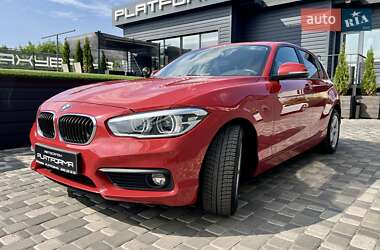 Хэтчбек BMW 1 Series 2017 в 