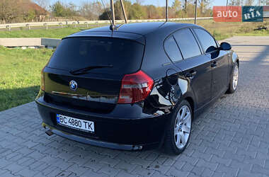 Хэтчбек BMW 1 Series 2008 в 