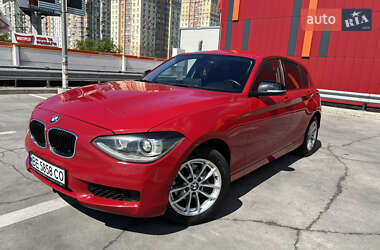 Хетчбек BMW 1 Series 2012 в Києві