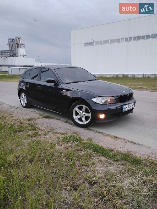 BMW 1 Series 2006