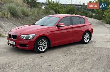 Хэтчбек BMW 1 Series 2012 в 