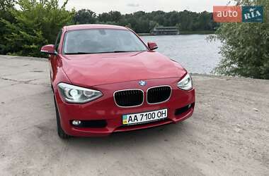 Хэтчбек BMW 1 Series 2012 в 