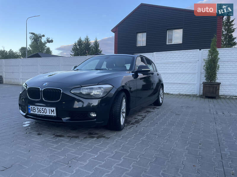 BMW 1 Series 2014