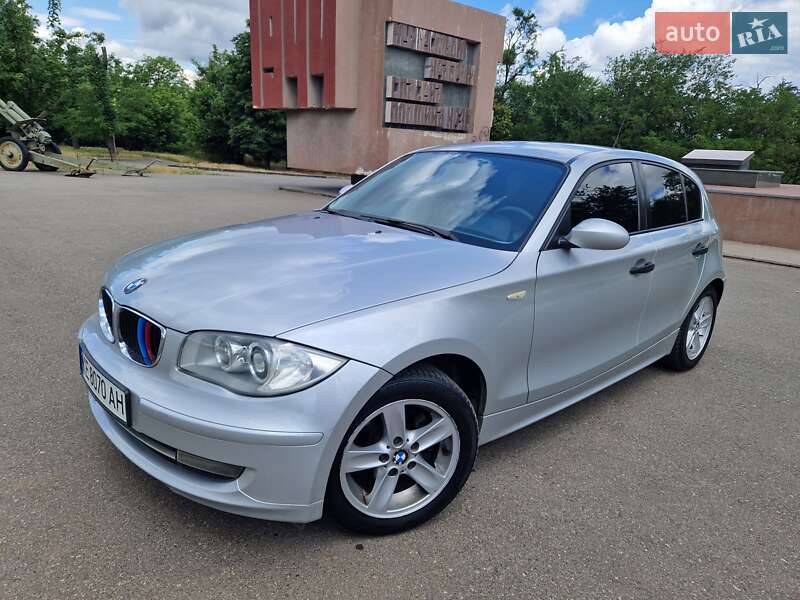 BMW 1 Series 2006