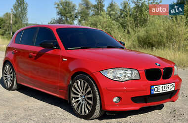 Хетчбек BMW 1 Series 2006 в Чернівцях