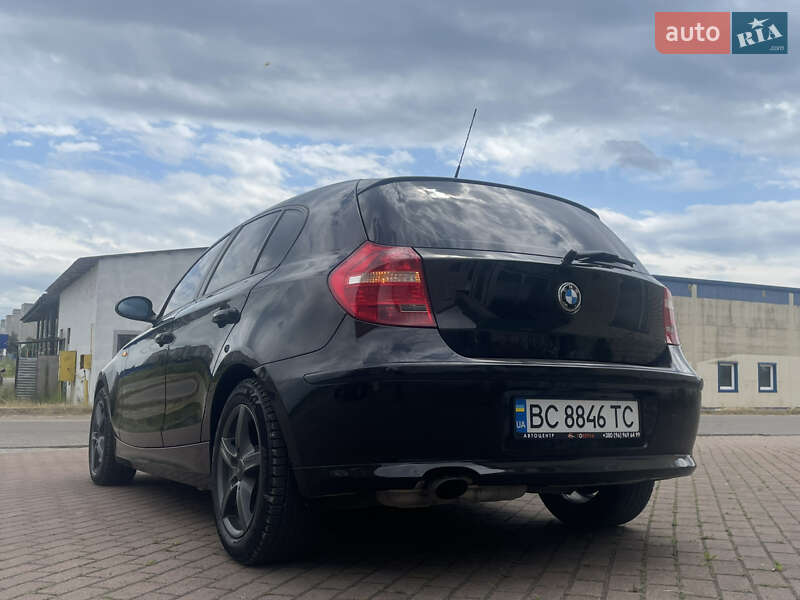 Хетчбек BMW 1 Series 2008 в Львові