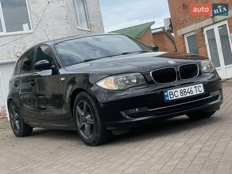 Хетчбек BMW 1 Series 2008 в Львові