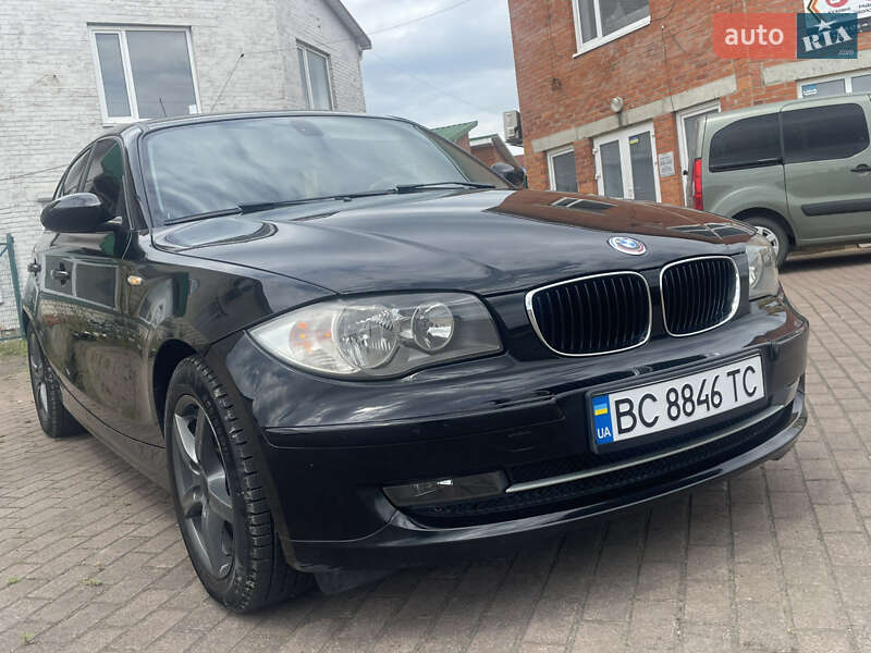 Хетчбек BMW 1 Series 2008 в Львові