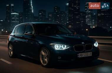 Хэтчбек BMW 1 Series 2012 в Виннице