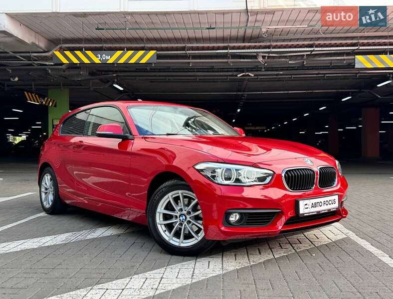 BMW 1 Series 2016
