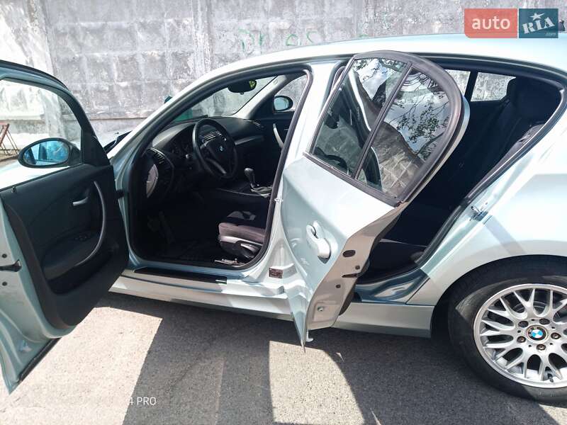 Хетчбек BMW 1 Series 2008 в Костопілі фото 8 Хетчбек BMW 1 Series 2008 в Костопілі