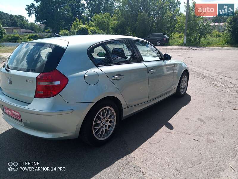 Хетчбек BMW 1 Series 2008 в Костопілі фото 5 Хетчбек BMW 1 Series 2008 в Костопілі