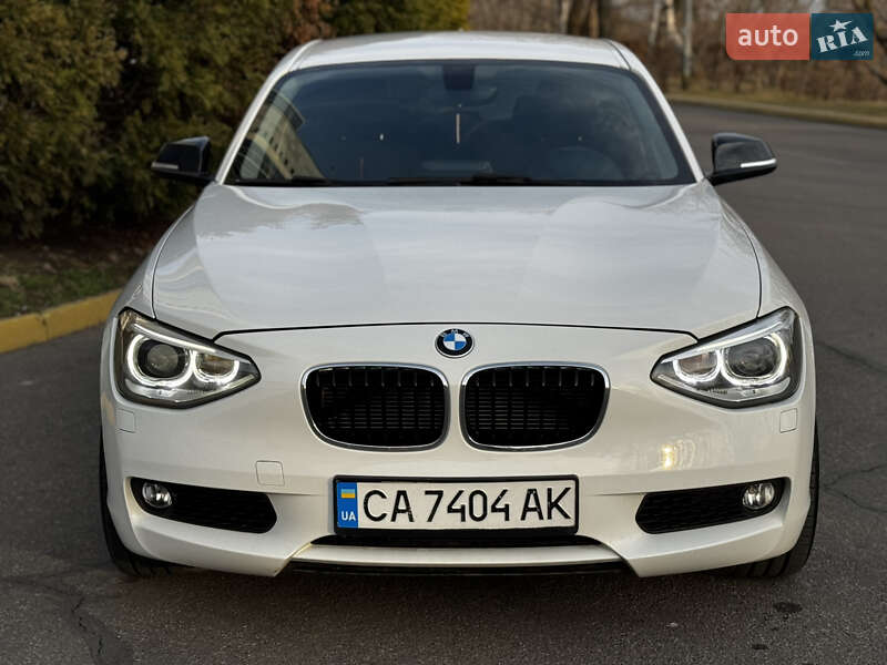 Хетчбек BMW 1 Series 2012 в Києві