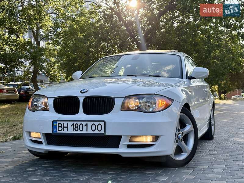 Купе BMW 1 Series 2011 в Одесі