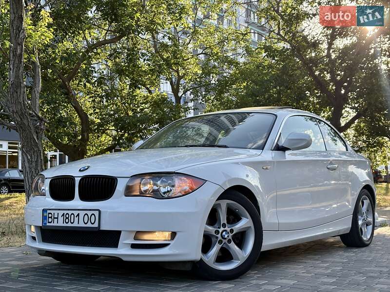 Купе BMW 1 Series 2011 в Одесі