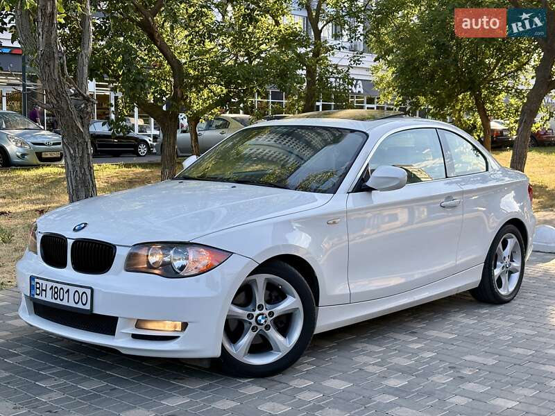 Купе BMW 1 Series 2011 в Одесі