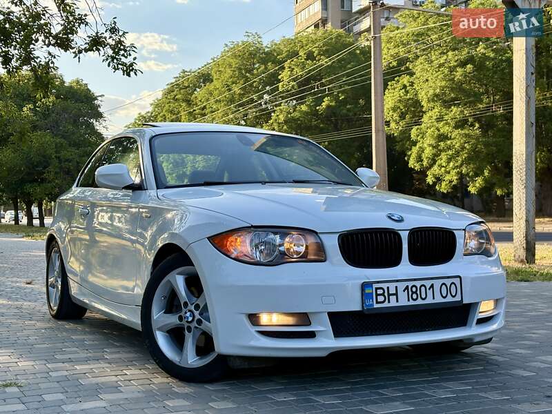 Купе BMW 1 Series 2011 в Одесі