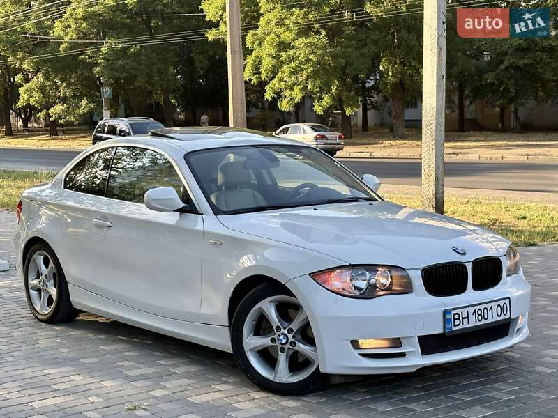 Купе BMW 1 Series 2011 в Одесі