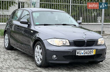 Хэтчбек BMW 1 Series 2005 в Староконстантинове