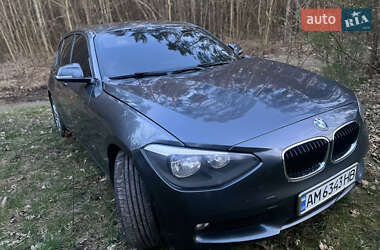 Хэтчбек BMW 1 Series 2014 в Ружине