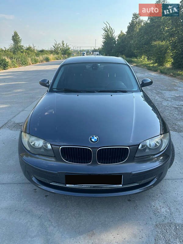 BMW 1 Series 2008