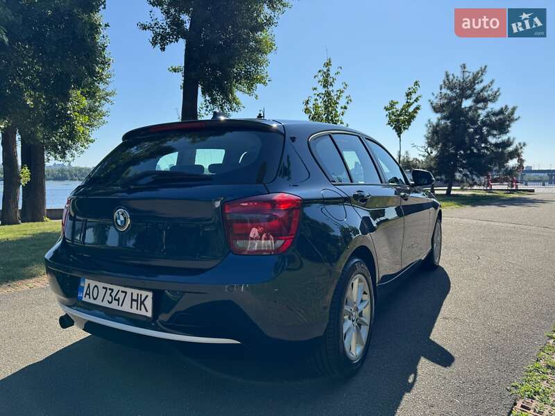 Хетчбек BMW 1 Series 2011 в Києві