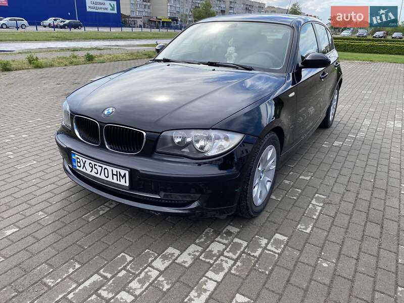 BMW 1 Series 2007