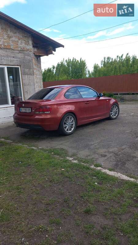 Купе BMW 1 Series 2008 в Белой Церкви