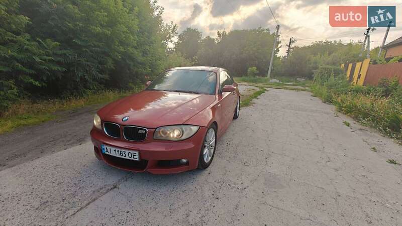 Купе BMW 1 Series 2008 в Белой Церкви