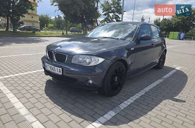 Хэтчбек BMW 1 Series 2006 в Коломые