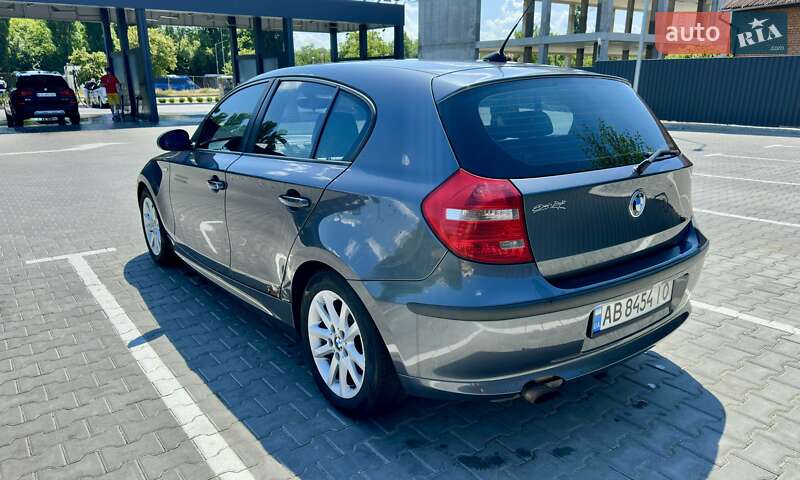 Хетчбек BMW 1 Series 2007 в Вінниці фото 4 Хетчбек BMW 1 Series 2007 в Вінниці