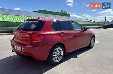 Хетчбек BMW 1 Series 2012 в 