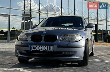 Хэтчбек BMW 1 Series 2007 в 